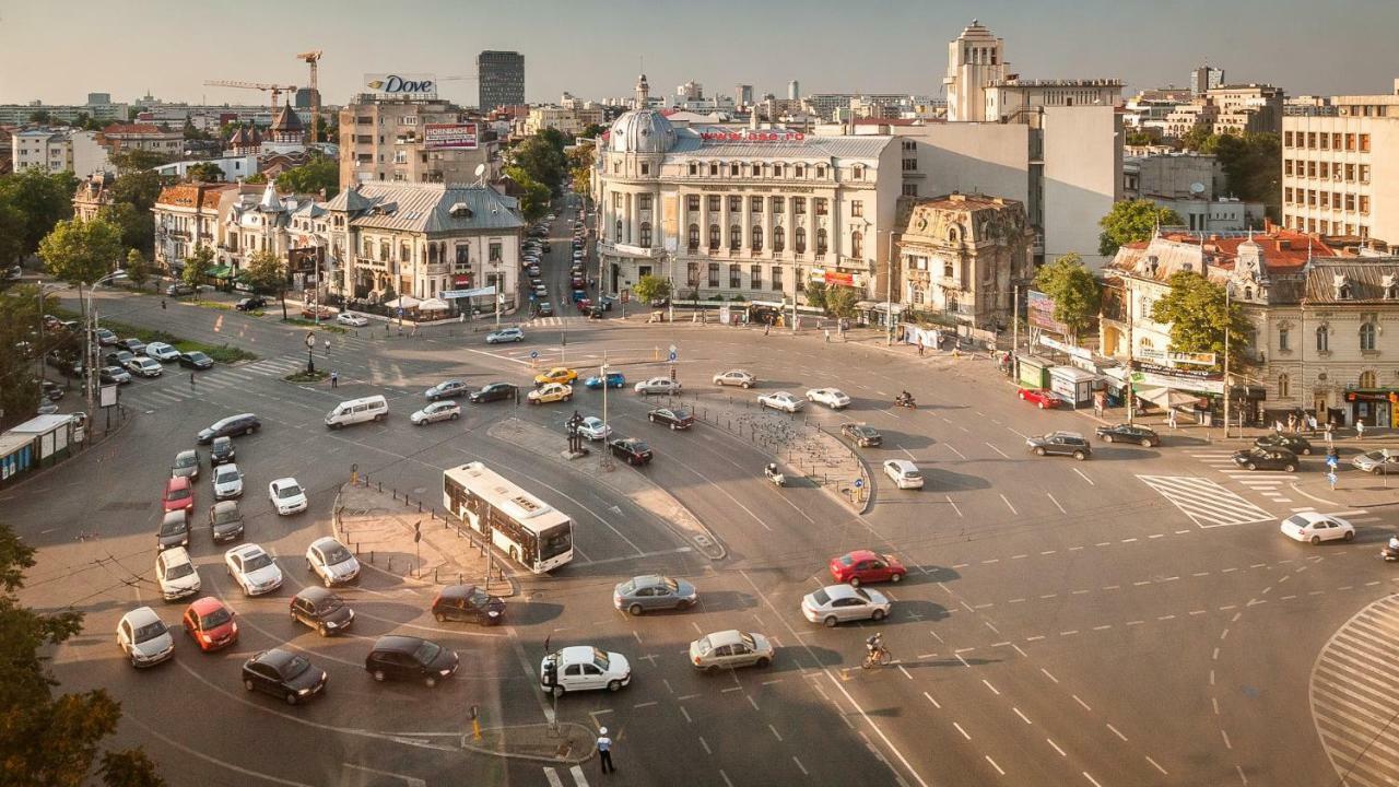 Retro Midtown Apartment Bucharest Luaran gambar